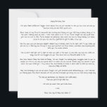 Personalised Daddy Photo Birthday Card - Printed<br><div class="desc">Introducing our "Personalised Daddy Photo Birthday Card" – a heartfelt way to celebrate your dad's special day! This unique birthday card allows you to add a personal touch by including a cherished photo of you and your dad. It's a beautiful keepsake that will surely bring a smile to his face....</div>