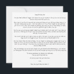 Personalised Daddy Photo Birthday Card - Printed<br><div class="desc">Introducing our "Personalised Daddy Photo Birthday Card" – a heartfelt way to celebrate your dad's special day! This unique birthday card allows you to add a personal touch by including a cherished photo of you and your dad. It's a beautiful keepsake that will surely bring a smile to his face....</div>