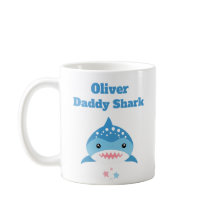 Personalised Daddy Shark Custom Name 