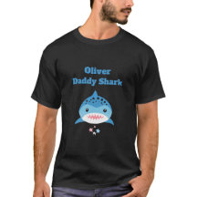 Personalised Daddy Shark Custom Name 