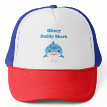 Personalised Daddy Shark Custom Name 