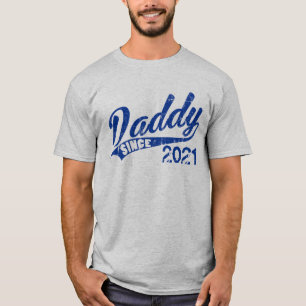 Personalised Daddy since Year T-Shirt