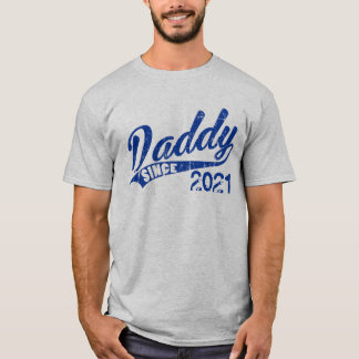 Personalised Daddy since Year T-Shirt