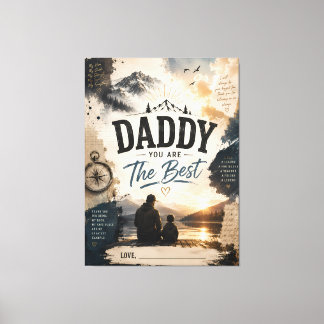 Personalised Daddy You Are The Best Wall Art