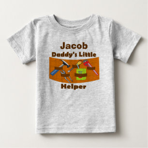 Personalised "Daddy's Little Helper" Baby T-Shirt
