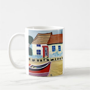 Personalised Dad's Favourite Mug Beach House