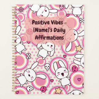 Personalised Daily Affirmations Journal - 'Positiv Planner