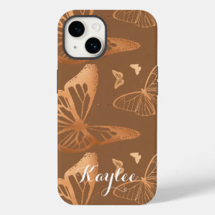 Personalised Dainty Butterfly Phone Case