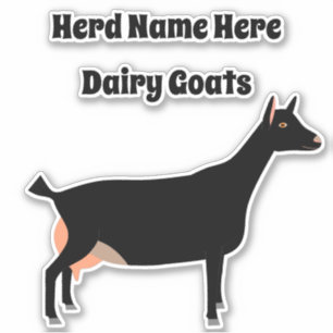 Personalised Dairy Goat Farm