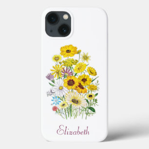 Personalised Daisies Case-Mate iPhone Case
