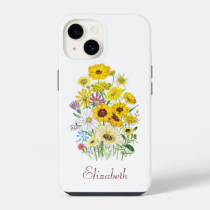 Personalised Daisies iPhone 14 Case