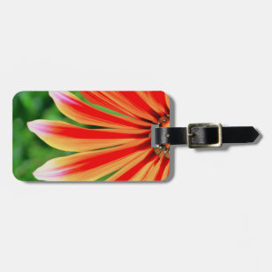 Personalised Daisy Petals Luggage Tag