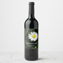 Personalised Daisy Wedding