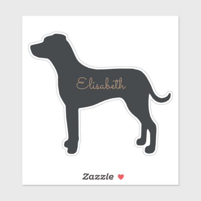 Personalised Dalmatian (Sheet)