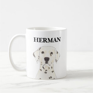 Personalised Dalmatian Coffee Mug
