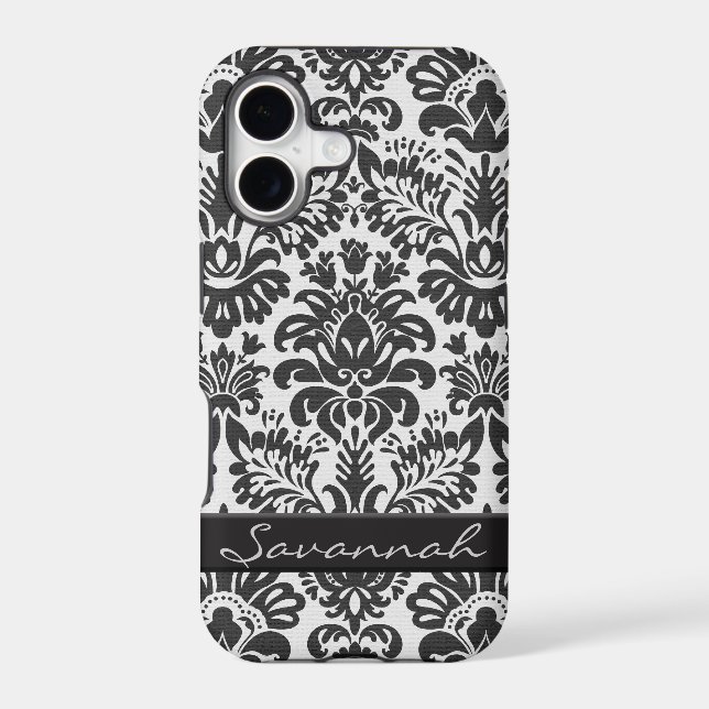 Personalised Damask Design (Back)