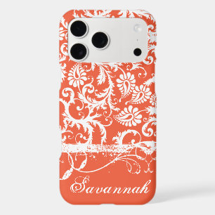 Personalised Damask iPhone 6 case-You Choose Colou