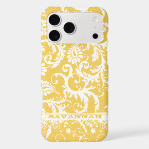 Personalised Damask iPhone Cover-You Choose Colour
