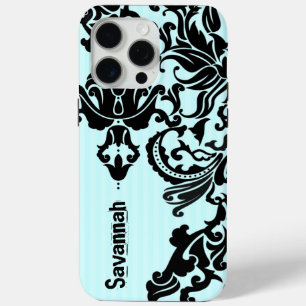 Personalised Damask iPhone Cover You Choose Colour