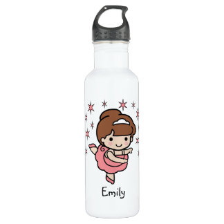 Personalised Dance 710 Ml Water Bottle