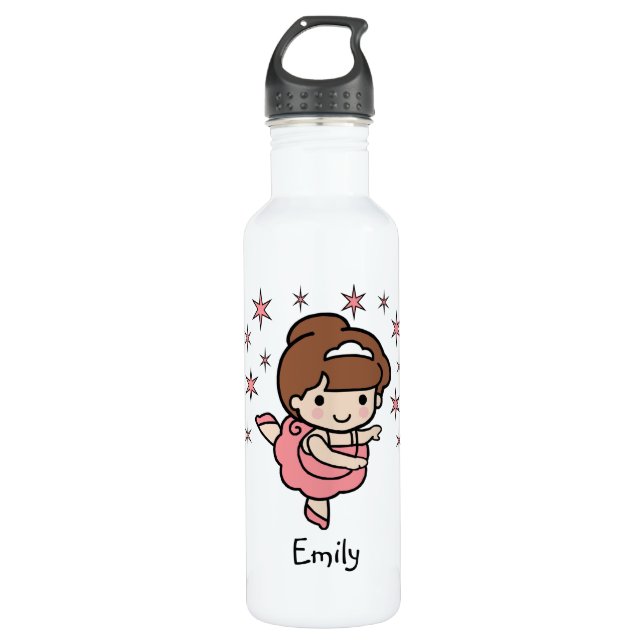 Personalised Dance 710 Ml Water Bottle (Front)