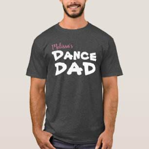 Personalised Dance Dad T-Shirt