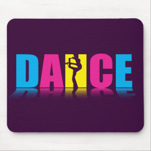 Personalised Dance Dancer Mouse Mat