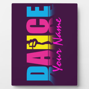 Personalised Dance Dancer Plaque