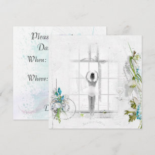 Personalised Dance Recital Invitations