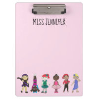 Personalised Dance Teacher Gift Ballet Tap Class