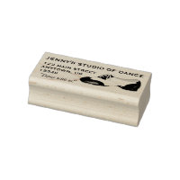 Personalised Dance Teacher Studio Tap Shoe