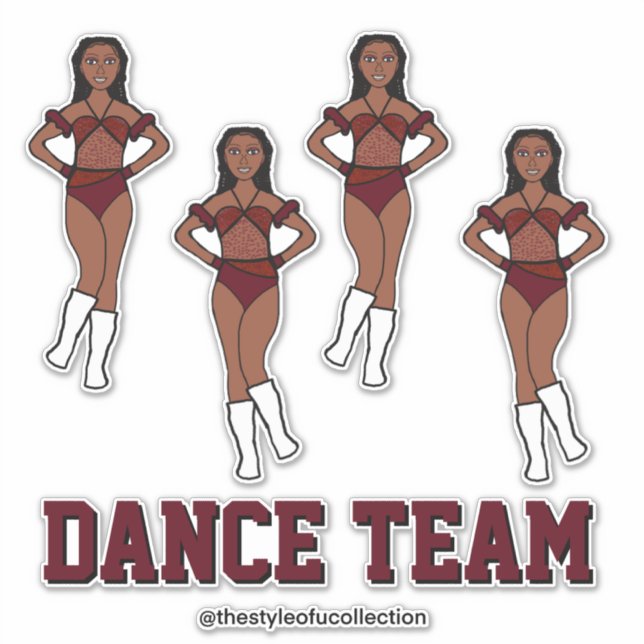 Personalised Dance Team Chocolate Cosmos Stones (Front)