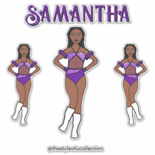 Personalised Dance Team Grape Stones 