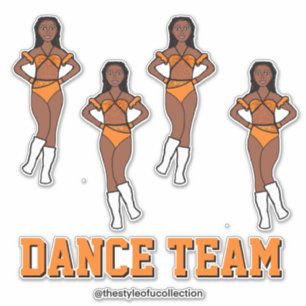 Personalised Dance Team Poppy Stones