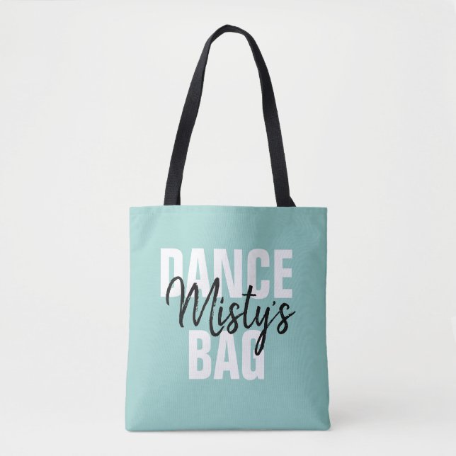 Personalised Dance Tote Bag (Front)