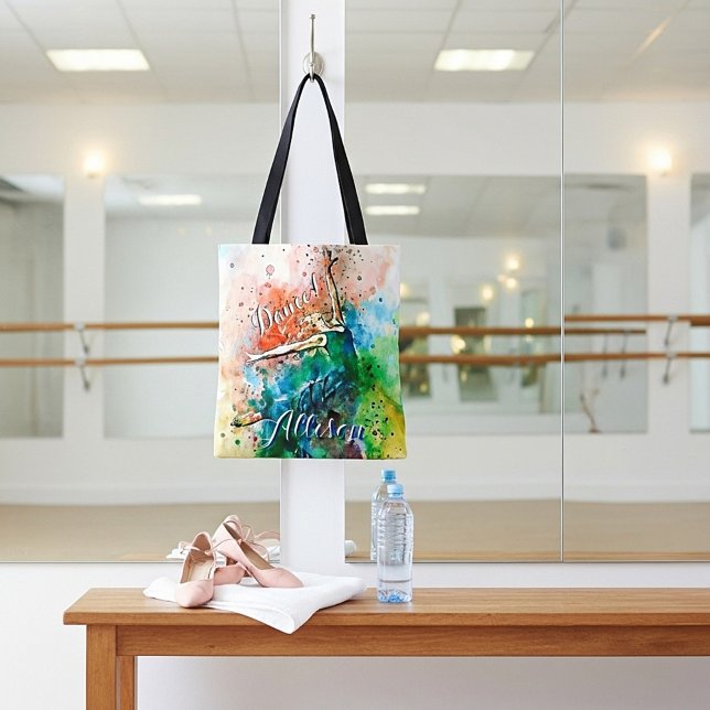 Personalised dancer  tote bag (Creator Uploaded)
