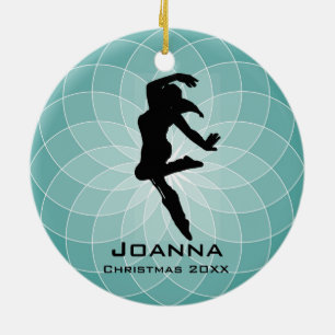 Personalised Dancing Ornament