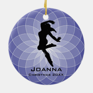 Personalised Dancing Ornament
