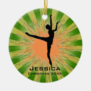 Personalised Dancing Ornament