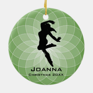 Personalised Dancing Ornament