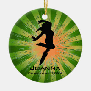 Personalised Dancing Ornament