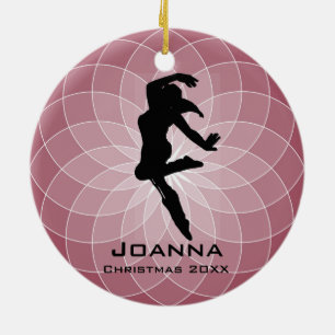 Personalised Dancing Ornament