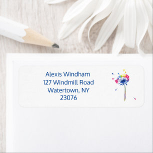 Personalised Dandelion