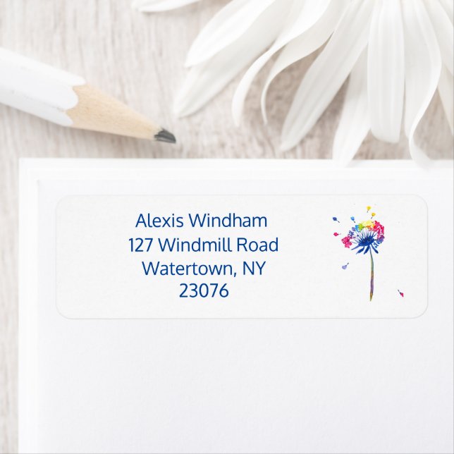 Personalised Dandelion (Insitu)