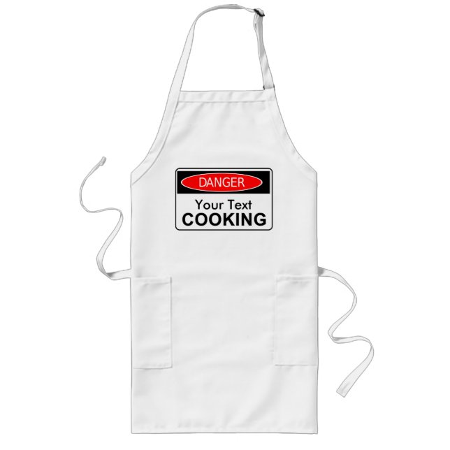 Personalised Danger Apron (Front)