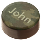Personalised Dark Camouflage Oreo Cookies