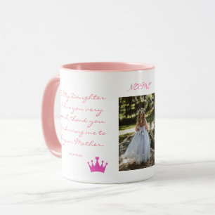 Personalised Daughter  mug name and photo!