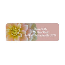 Personalised Day Dreamer Dahlia Flower 