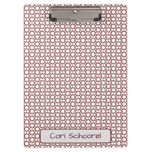 Personalised Dazzling Sun Pattern Clipboard
