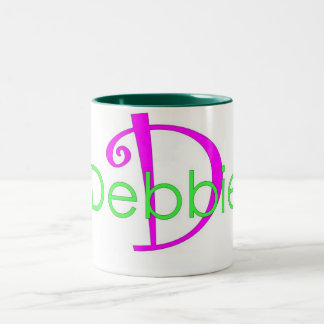 Personalised "Debbie" Mug